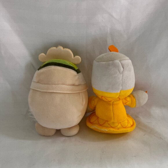 Disney Wishables Beauty And The Beast Wardrobe/Candlestick Plush - Picture 2 of 2